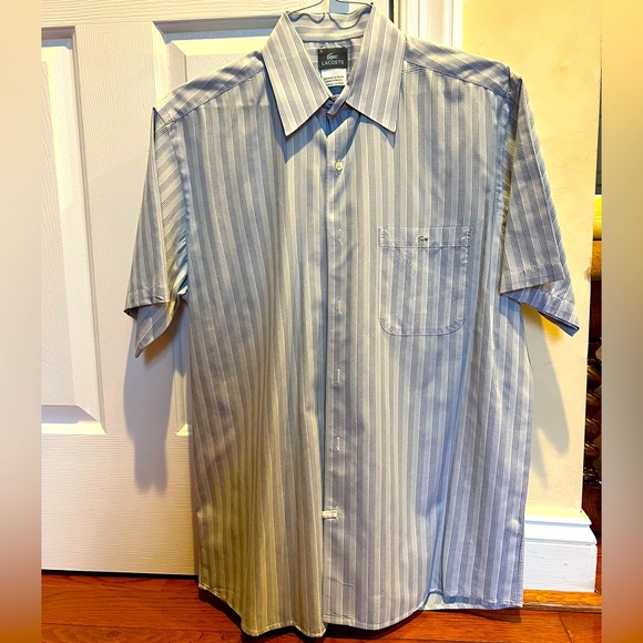Lacoste short sleeve button down - Picture 1 of 3